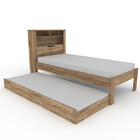 Bicama De Solteiro Com Baú Invicta Atacama