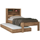 Bicama De Solteiro Com Baú Invicta Atacama