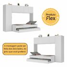 Bicama De Solteiro Com Colchão E Guarda Roupa Dublin Multimóv