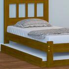 Bicama De Solteiro Imbuia Pérola Nemargi