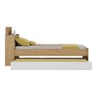 Bicama De Solteiro Para Colchão 188 X 78cm Com Baú Embutido M