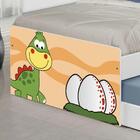 Bicama Dinossauro Baby Com Colchões