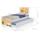 Bicama Dinossauro Baby Com Colchões