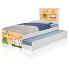 Bicama Dinossauro Baby Com Colchões