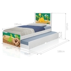 Bicama Dinossauro Com Colchões