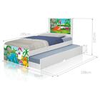 Bicama Dinossauros No Lago Com Colchões