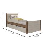 Bicama Elza Cimol Off White/café