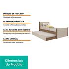 Bicama Elza Cimol Off White/café