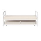 Bicama Em Ferro Aço Carbono Tubular Teko Casatema Madeiraorig