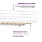 Bicama Em Ferro Aço Carbono Tubular Teko Casatema Madeiraorig