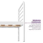 Bicama Em Ferro Aço Carbono Tubular Teko Casatema Madeiraorig