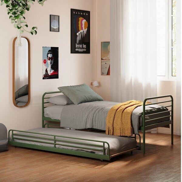 Bicama Em Ferro Aço Carbono Tubular Teko Casatema Madeiraorig