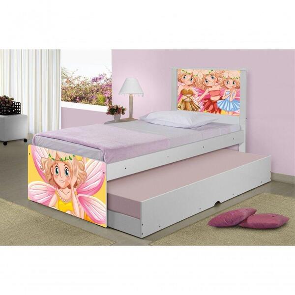 Bicama Fadinhas Coloridas