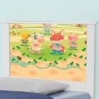 Bicama Fazendinha Animais Com Colchões