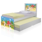 Bicama Fazendinha Colorida Com Colchões