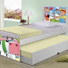 Bicama Fazendinha Feliz Com Colchões