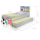 Bicama Fazendinha Feliz Com Colchões