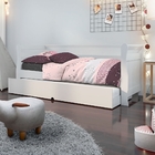 Bicama Fernanda Branca Com Colchão