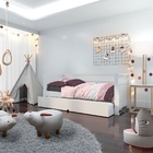 Bicama Fernanda Branca Com Colchão