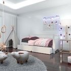 Bicama Fernanda Branca Com Colchão