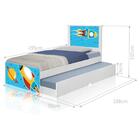 Bicama Foguete Espacial Com Colchões