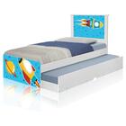 Bicama Foguete Espacial Com Colchões