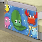 Bicama Fundo Do Mar Peixinhos