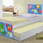 Bicama Fundo Do Mar Peixinhos