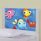 Bicama Fundo Do Mar Peixinhos Com Colchões