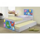 Bicama Fundo Do Mar Peixinhos Com Colchões