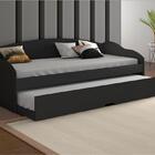 Bicama Funny Com Auxiliar Preto Fosco