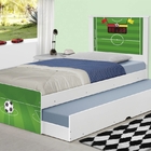 Bicama Futebol Gramado Com Colchões