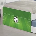 Bicama Futebol Gramado Com Colchões