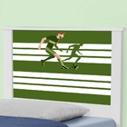 Bicama Futebol Jogador Com Colchões