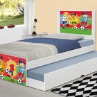 Bicama Futebol Meninos Com Colchões