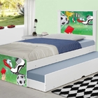 Bicama Futebol Placar Com Colchões