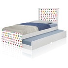 Bicama Futebol Seleções Copa Com Colchões