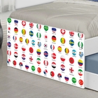 Bicama Futebol Seleções Copa Com Colchões