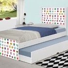 Bicama Futebol Seleções Copa Com Colchões