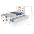 Bicama Futebol Seleções Copa Com Colchões