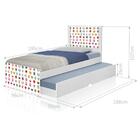 Bicama Futebol Seleções Copa Com Colchões