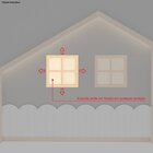 Bicama Garden Solteiro Com Grade E Moldura Com Led Casatema M