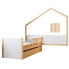 Bicama Garden Solteiro Com Grade E Moldura Com Led Casatema M