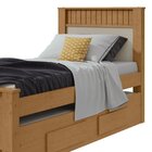 Bicama Infantil 2 Gavetas Athenas Kids Amêndoa Clean/off White