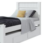 Bicama Infantil 2 Gavetas Athenas Kids Branco