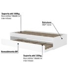 Bicama Infantil /juvenil Atenas Casatema Madeiraoriginals Bra