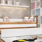 Bicama Infantil Babá Júlia Carolina Móveis Amadeirado Rústico