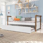 Bicama Infantil Babá Júlia Carolina Móveis Amadeirado Rústico