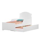 Bicama Infantil Branco Premium Com Colchões