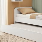 Bicama Infantil Caracol  Branco